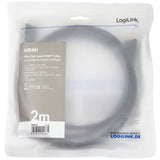 LogiLink HDMI-kabel Ultra High Speed 2 m