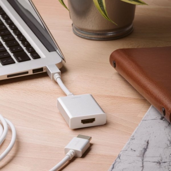 Moshi High Speed HDMI-kabel 2m Vit