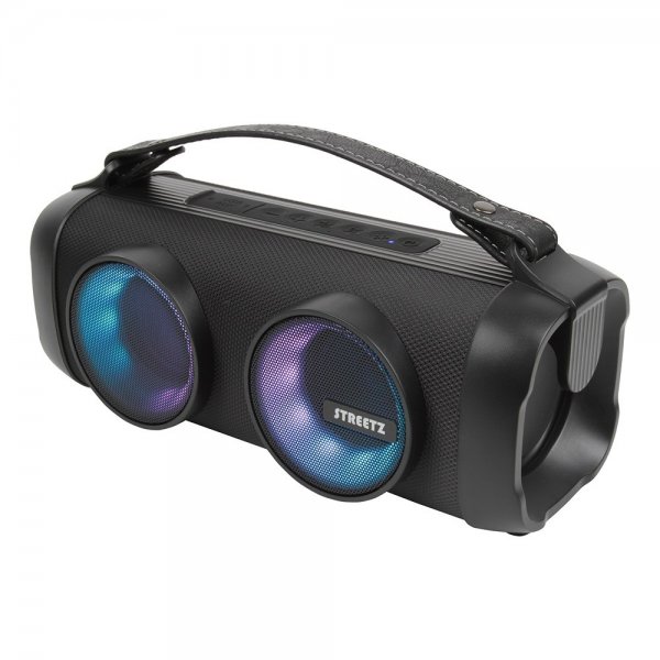 Streetz Högtalare B100 Bluetooth Boombox Speaker Svart