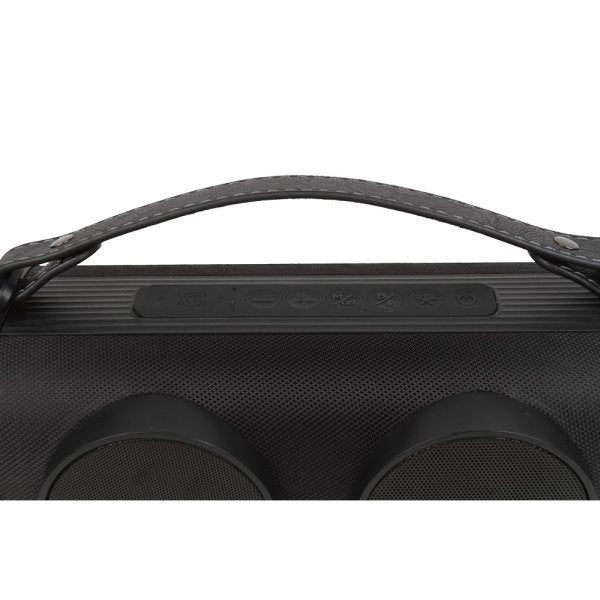 Streetz Högtalare B100 Bluetooth Boombox Speaker Svart