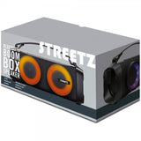 Streetz Högtalare B100 Bluetooth Boombox Speaker Svart