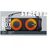 Streetz Högtalare B100 Bluetooth Boombox Speaker Svart