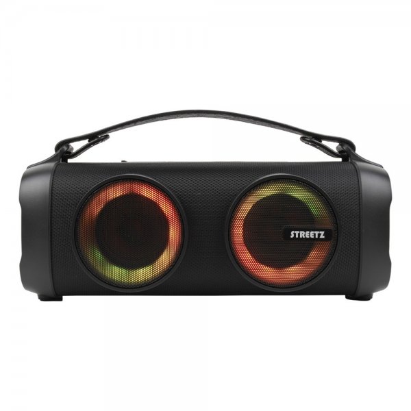 Streetz Högtalare B100 Bluetooth Boombox Speaker Svart