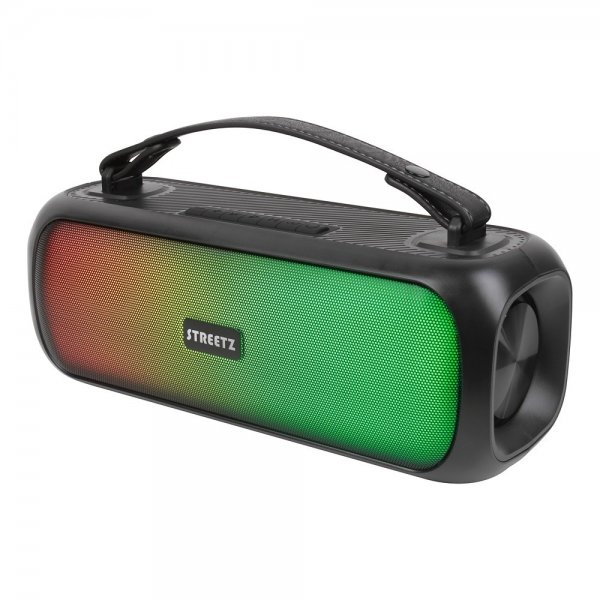 Streetz Högtalare B200 Bluetooth Boombox Speaker Svart