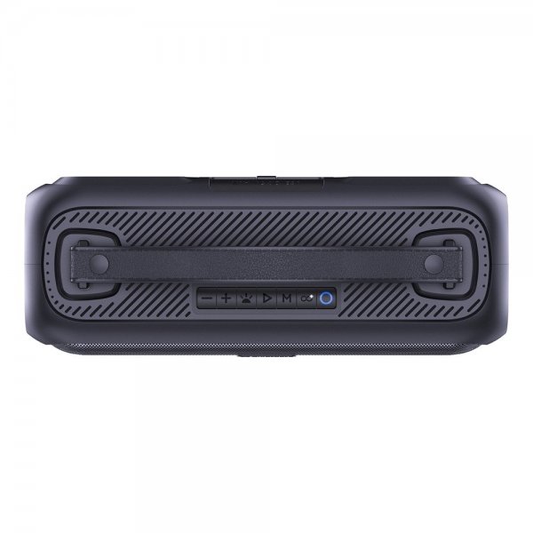 Streetz Högtalare B200 Bluetooth Boombox Speaker Svart