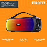 Streetz Högtalare B200 Bluetooth Boombox Speaker Svart