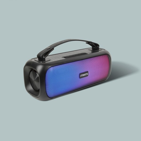 Streetz Högtalare B200 Bluetooth Boombox Speaker Svart