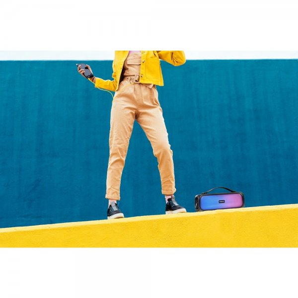 Streetz Högtalare B200 Bluetooth Boombox Speaker Svart