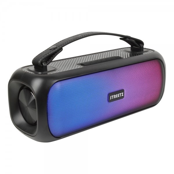 Streetz Högtalare B200 Bluetooth Boombox Speaker Svart