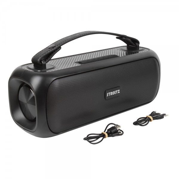 Streetz Högtalare B200 Bluetooth Boombox Speaker Svart