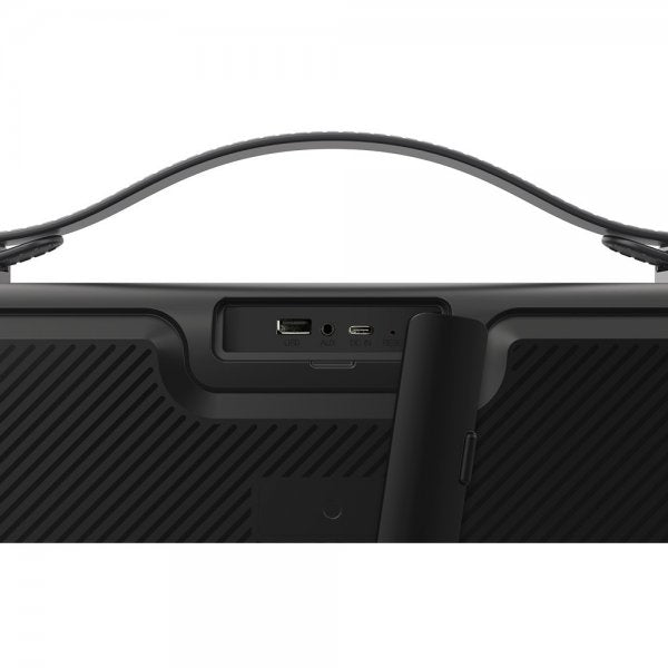 Streetz Högtalare B200 Bluetooth Boombox Speaker Svart