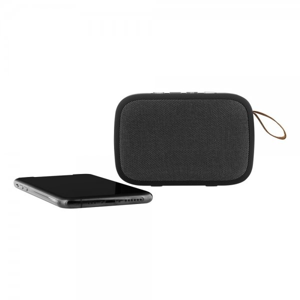 Streetz Högtalare S100 Portable Compact Bluetooth Speaker Svart