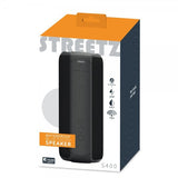 Streetz Högtalare S400 Waterproof Bluetooth Speaker Svart