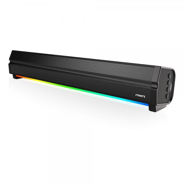 Streetz Högtalare SB100 Bluetooth Soundbar Svart