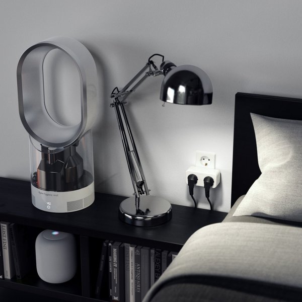 Satechi Homekit Dual Smart Uttag