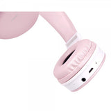 Streetz Hörlurar BT200 Wireless Headphones Rosa