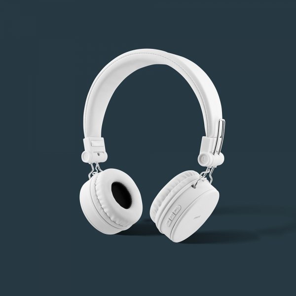 Streetz Hörlurar BT200 Wireless Headphones Vit