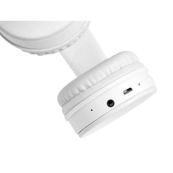 Streetz Hörlurar BT200 Wireless Headphones Vit