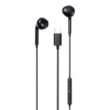 Streetz Hörlurar C200 Semi-In-Ear Headset USB-C Svart