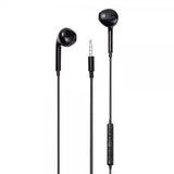 Streetz Hörlurar E100 Semi-In-Ear Earbuds 3.5mm Svart