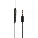 Streetz Hörlurar E100 Semi-In-Ear Earbuds 3.5mm Svart