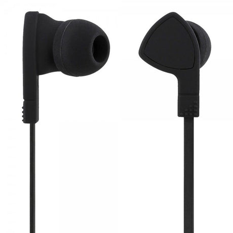 Streetz Hörlurar E110 Earbuds 3.5mm Svart