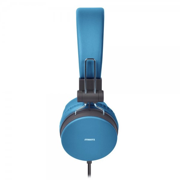 Streetz Hörlurar H300 Headphones 3.5mm Blå