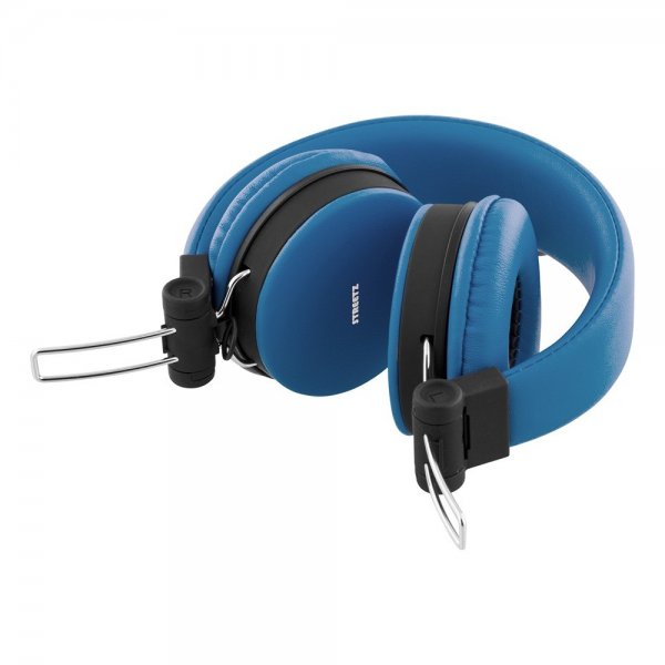 Streetz Hörlurar H300 Headphones 3.5mm Blå