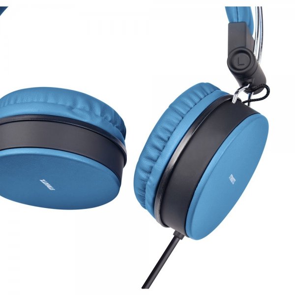 Streetz Hörlurar H300 Headphones 3.5mm Blå