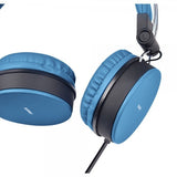 Streetz Hörlurar H300 Headphones 3.5mm Blå