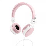Streetz Hörlurar H300 Headphones 3.5mm Rosa
