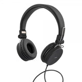 Streetz Hörlurar H300 Headphones 3.5mm Svart