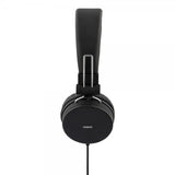 Streetz Hörlurar H300 Headphones 3.5mm Svart