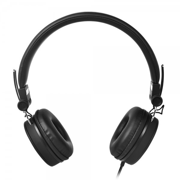 Streetz Hörlurar H300 Headphones 3.5mm Svart
