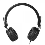 Streetz Hörlurar H300 Headphones 3.5mm Svart