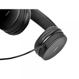 Streetz Hörlurar H300 Headphones 3.5mm Svart