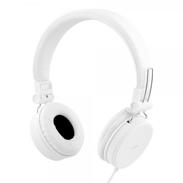 Streetz Hörlurar H300 Headphones 3.5mm Vit