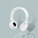 Streetz Hörlurar H300 Headphones 3.5mm Vit