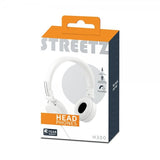 Streetz Hörlurar H300 Headphones 3.5mm Vit