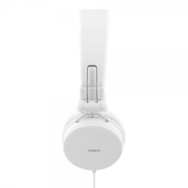 Streetz Hörlurar H300 Headphones 3.5mm Vit
