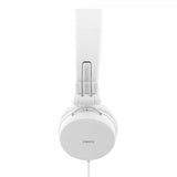 Streetz Hörlurar H300 Headphones 3.5mm Vit