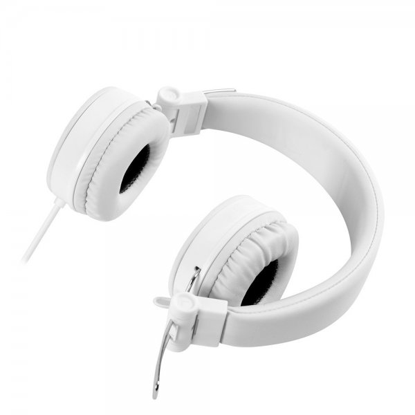Streetz Hörlurar H300 Headphones 3.5mm Vit