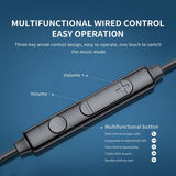 Joyroom Hörlurar JR-EC03 USB-C Svart