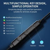 Joyroom Hörlurar JR-EC04 USB-C Svart