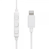 Streetz Hörlurar L200 Lightning Earbuds Vit