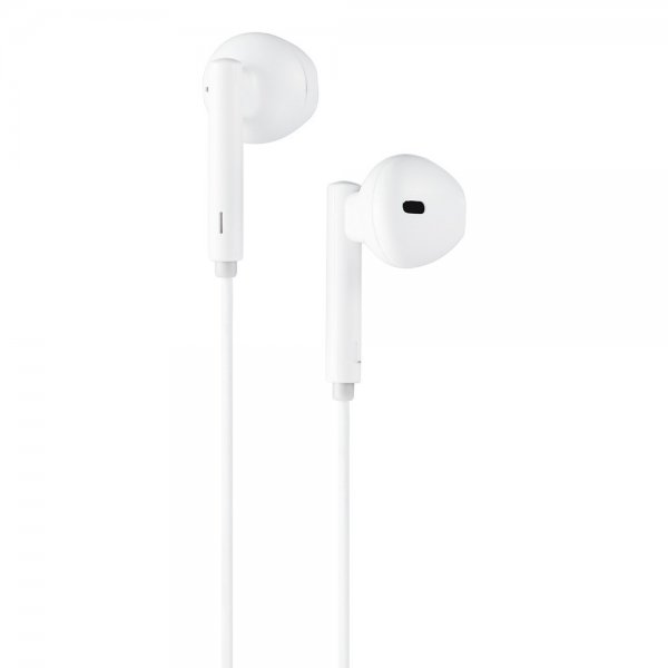 Streetz Hörlurar L200 Lightning Earbuds Vit