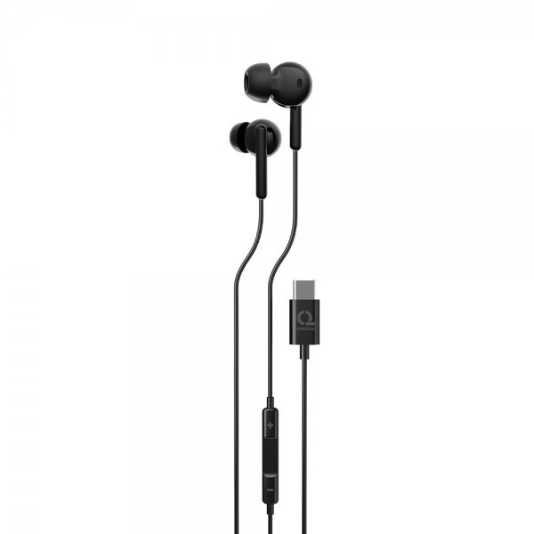 Jays Hörlurar Mobique Wired In-Ear with USB-C Svart