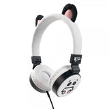 Planet Buddies Hörlurar Recycled Furry Pippin the Panda