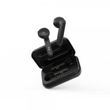 Streetz Hörlurar T110 Wireless Earbuds Semi-In-Ear Matte Svart