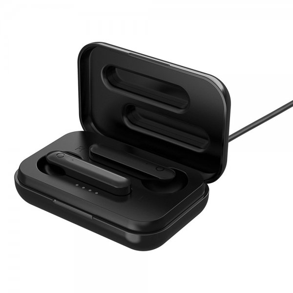 Streetz Hörlurar T110 Wireless Earbuds Semi-In-Ear Matte Svart